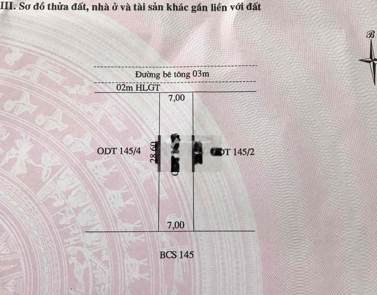 Nằm tại Điện Nam Bắc, Điện Bàn bán đất 1.3 tỷ, hướng Đông diện tích chuẩn 210m2-01