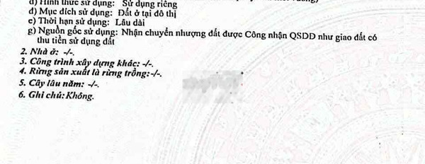 Nằm trong mức 1.85 tỷ bán đất với diện tích tiêu chuẩn 53m2 vị trí đặt vị trí ngay trên Thanh Khê Đông, Thanh Khê, hướng Đông Nam-03