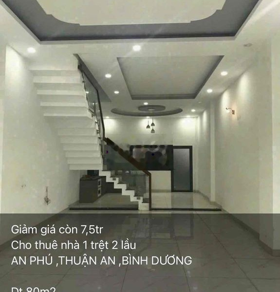 nhà 1 trệt 2 lầu,80m2 đường 7m vỉa hè 3m đậu ô tô ok,3p ngủ 1p thờ -01