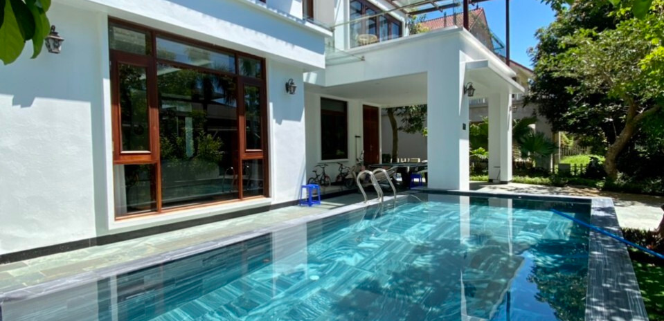 Cho thuê Mai villa 11 Xanh Villas resort, Thạch Thất, Hà Nội