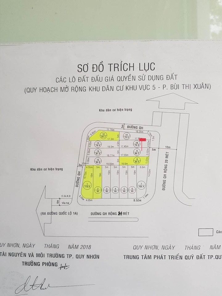 Bán đất thành phố Quy Nhơn tỉnh Bình Định giá 1.28 tỷ-2