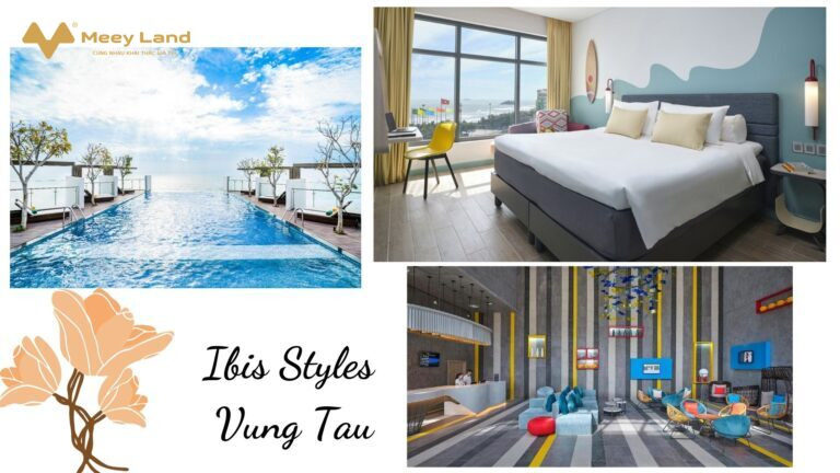 Cho thuê phòng tại Ibis Styles Vung Tau