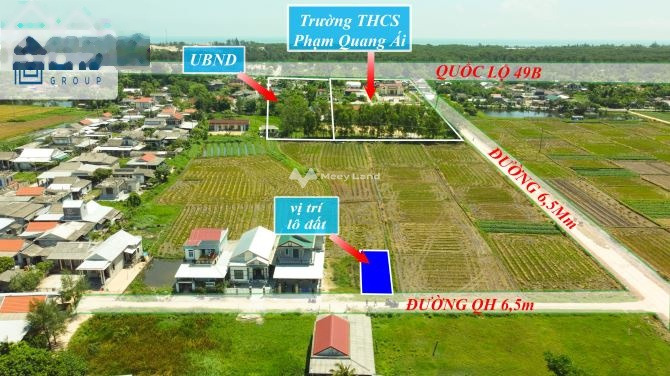 Có diện tích 185m2 bán đất giá hữu nghị chỉ 1.19 tỷ, hướng Tây Nam-01