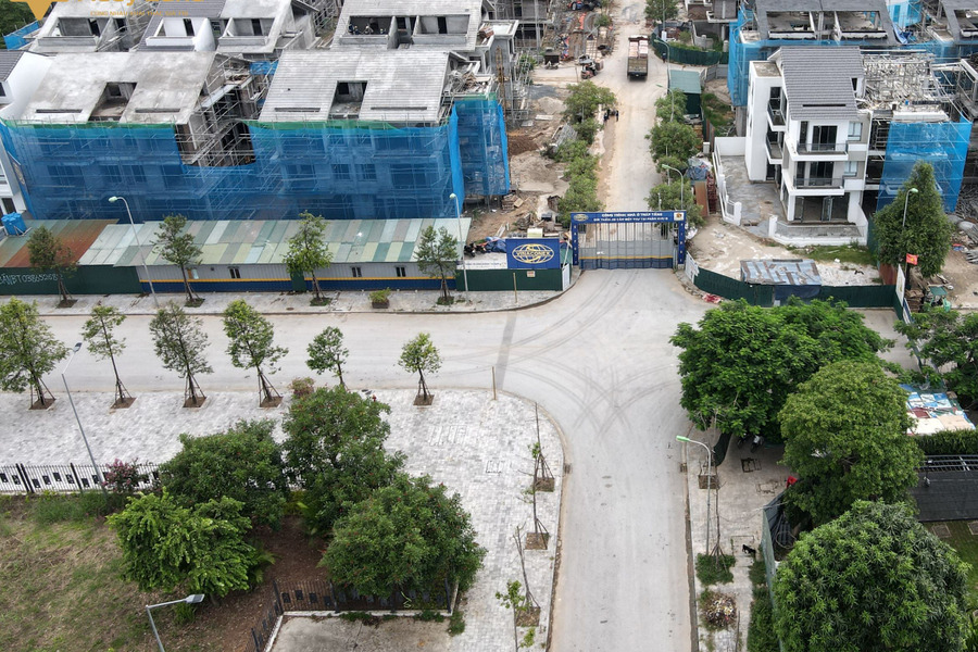 Biệt thự Nam Cường cuối đường Lê Quang Đạo, giá 12,8 tỷ, mặt hồ công viên-01