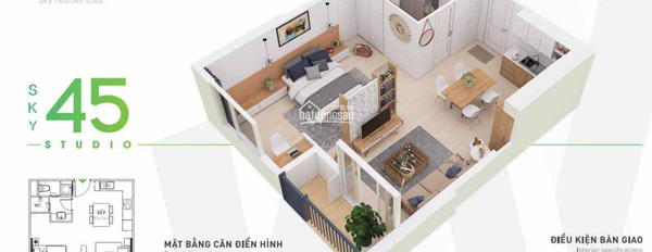 Căn hộ 1 phòng ngủ, cho thuê căn hộ vị trí ở Văn Giang, Hưng Yên, trong căn hộ nhìn chung có tổng 1 phòng ngủ nhà view bao đẹp-02