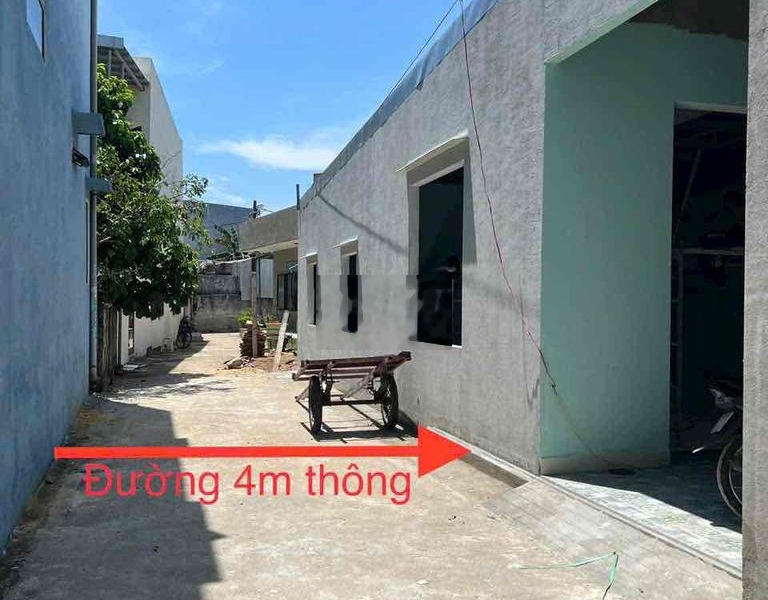 Bán Nhà Kiệt Bình Kỳ Ô TÔ Vào Được Kiệt Thông 4m 5m -01