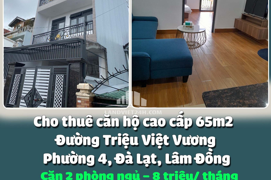 Cho thuê căn hộ cao cấp 65m2 đường Triệu Việt Vương, Phường 4, Đà Lạt, Lâm Đồng-01