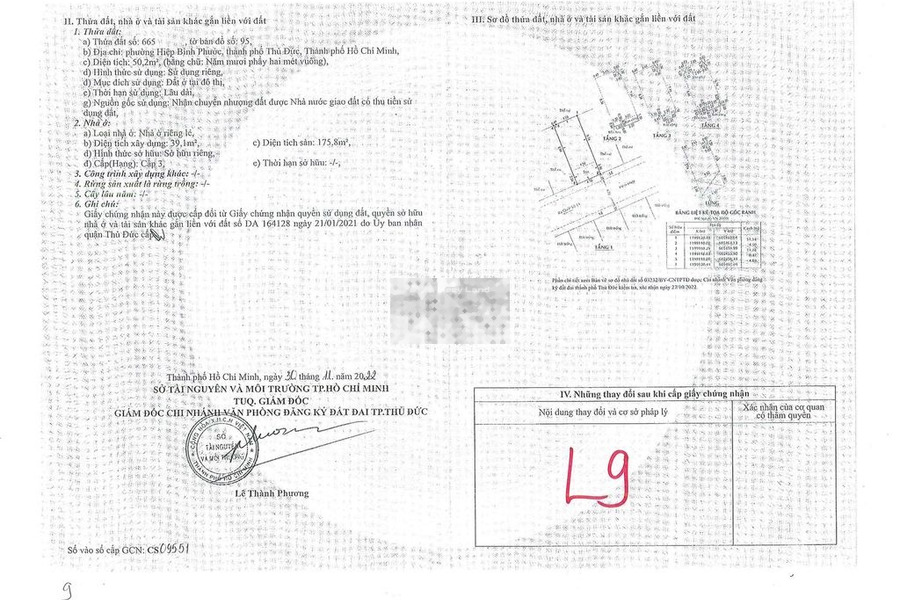 Diện tích rộng 51m2 bán nhà vị trí đẹp tọa lạc ngay Quốc Lộ 13, Hiệp Bình Phước trong nhà nhìn chung có tổng 4 PN 4 WC cảm ơn bạn đã đọc tin.-01