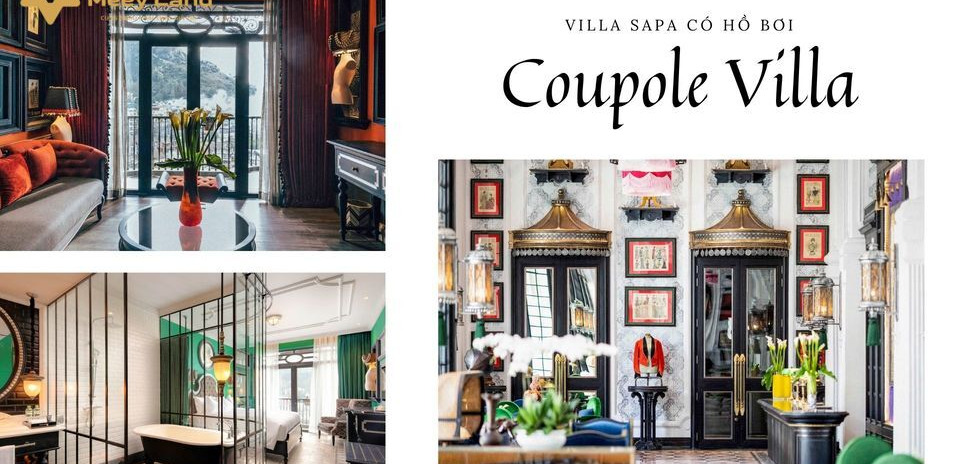 Coupole Villa Sapa cho thuê
