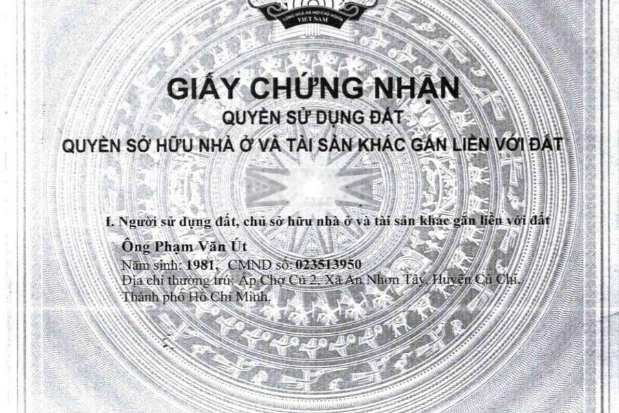 Ở Tỉnh Lộ 15, Củ Chi, bán nhà, bán ngay với giá thực tế 11 tỷ có diện tích chính 690m2, tổng quan nhà này 3 phòng ngủ liên hệ chính chủ.-01