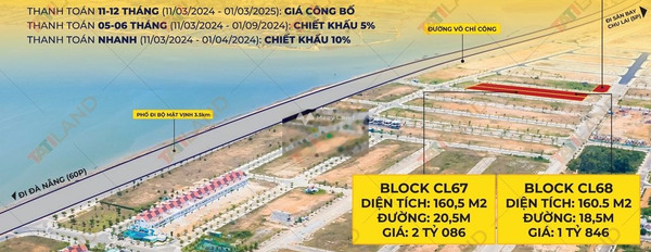 Diện tích vừa phải 262m2 bán đất giá siêu mềm chỉ 4.07 tỷ, hướng Đông-03