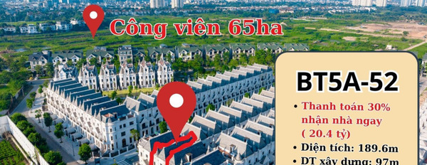 Vinhomes Green Bay Mễ Trì, bán biệt thự mặt tiền tọa lạc ở Đại Lộ Thăng Long, Hà Nội có diện tích chung là 318m2-02