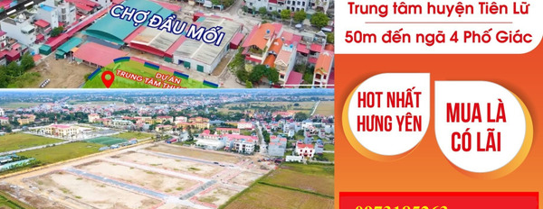 Đất đẹp ngay trung tâm Thị trấn Vương, huyện Tiên Lữ, hạ tầng hoàn thiện giá rẻ đầu tư sinh lời cao-03