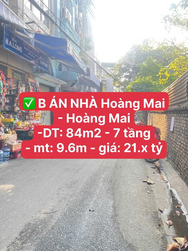 Bán chung cư mini quận Hoàng Mai thành phố Hà Nội giá 21.0 tỷ-0