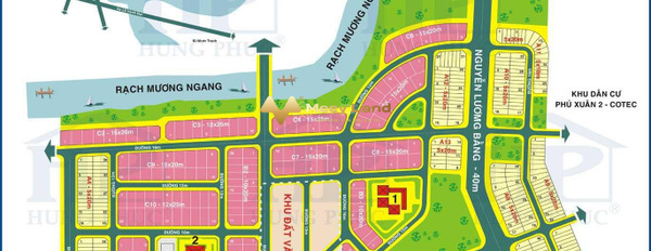 Đầu tư bất động sản bán mảnh đất, 77m2 giá ngạc nhiên chỉ 3.1 tỷ vị trí mặt tiền nằm trên Xã Phú Xuân, Huyện Nhà Bè thích hợp kinh doanh-02
