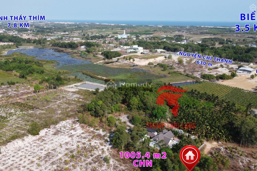 Ở Lương Định Của, La Gi bán đất 3.2 tỷ với diện tích thực 1005m2-01