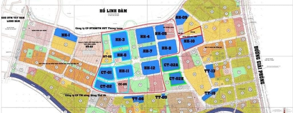 Bán dự án khu đô thị Tây Nam, Linh Đàm, phường Hoàng Liệt, Hoàng Mai, Hà Nội - Diện tích 300.000m2-02