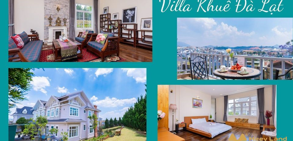 Villa Khuê view đẹp (4 phòng ngủ, sức chứa 8-10 khách)