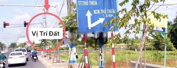 Chính Chủ Cần Bán Gấp Lô Đất Ngay Trung Tâm Đô Thị Huyện Thủ Thừa -02