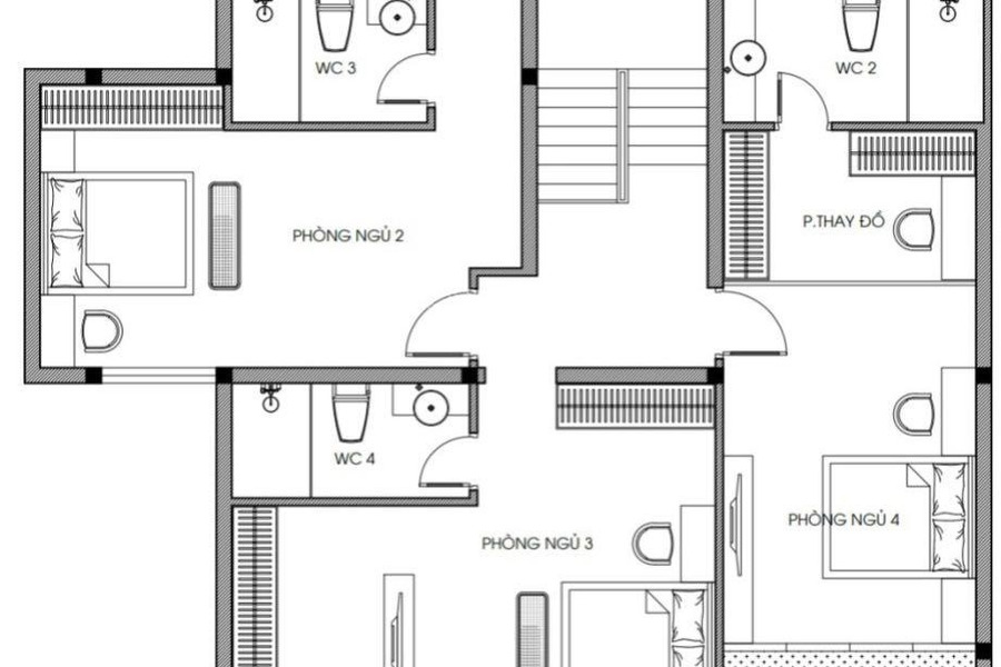 Hướng Đông - Bắc, bán biệt thự có diện tích tiêu chuẩn 360m2 vị trí mặt tiền tọa lạc ngay trên Tiền Phong, Mê Linh, trong ngôi nhà này có 5 PN, 4 WC-01