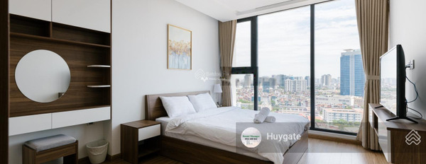 Cho thuê chung cư mặt tiền tọa lạc ngay tại Cầu Giấy, Hà Nội, trong căn hộ nhìn chung bao gồm 2 phòng ngủ, 2 WC giá ưu đãi-03