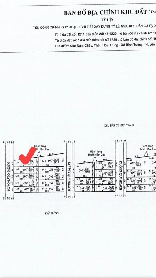 Bán đất huyện Tây Sơn tỉnh Bình Định giá 650.0 triệu-1