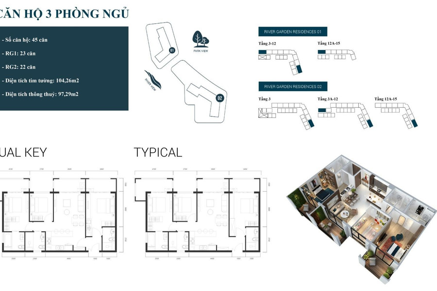 Ngay Nhơn Trạch, Đồng Nai bán chung cư bán ngay với giá đề cử chỉ 3.32 tỷ, hướng Đông, tổng quan căn hộ gồm có 3 PN, 3 WC gọi ngay!-01