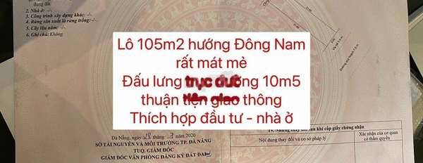 Giá 3.1 tỷ/tháng cho thuê đất diện tích thực là 110m2 vị trí mặt tiền ngay ở Hòa Quý, Đà Nẵng-02