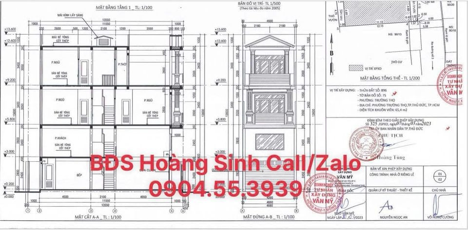 Bán đất quận 3 thành phố Hồ Chí Minh giá 4.5 tỷ-3