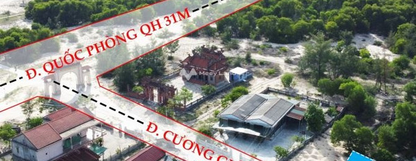 Bán đất 1.09 tỷ Quảng Công, Thừa Thiên Huế diện tích là 125m2, lộ mặt tiền ngang 16 mét-02