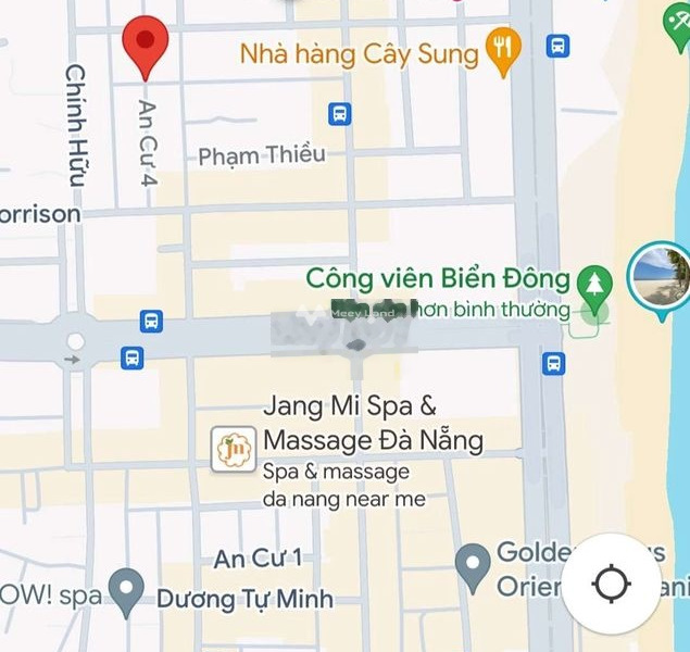 Ngay An Cư 4, An Hải Bắc bán đất 4.8 tỷ, hướng Tây có một diện tích 67.5m2-01