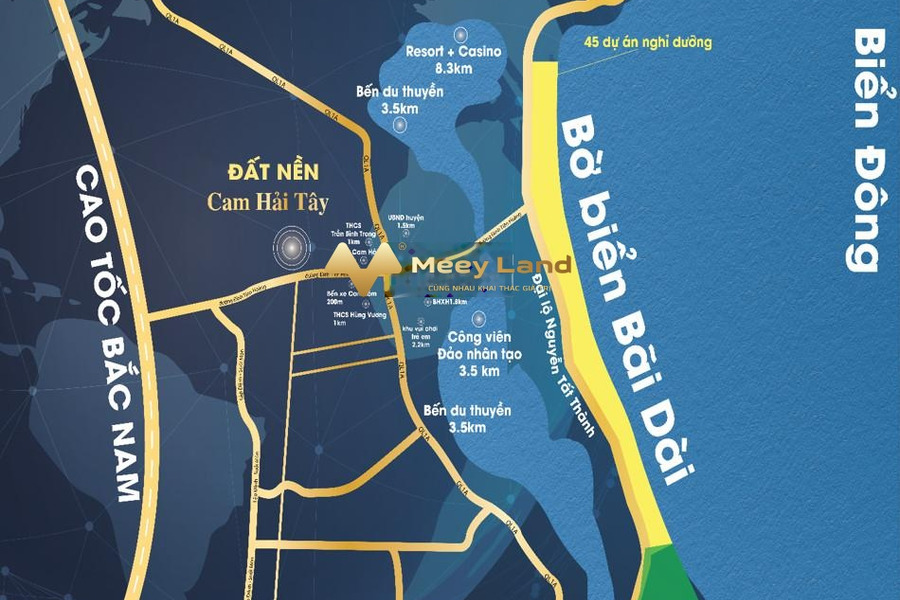 950 triệu bán đất diện tích chung 99,4 m2 mặt tiền nằm ở Cam Lâm, Khánh Hòa-01