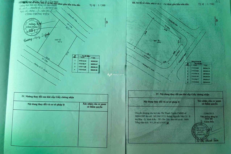 Bán nhà diện tích 542,4m2 mặt tiền nằm ngay Ninh Kiều, Cần Thơ-01