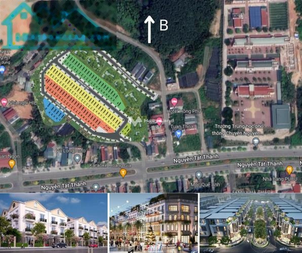 Nằm trong mức 1.28 tỷ bán đất diện tích khoảng 100m2 mặt tiền tọa lạc ngay ở Yên Thịnh, Yên Bái-01