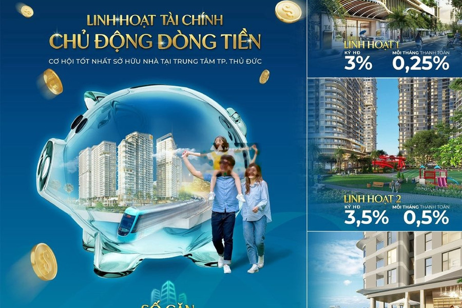 Diện tích 73m2, bán chung cư bán ngay với giá cực tốt chỉ 4.38 tỷ vị trí thuận lợi tọa lạc tại Thủ Đức, Hồ Chí Minh lh ngay kẻo lỡ-01