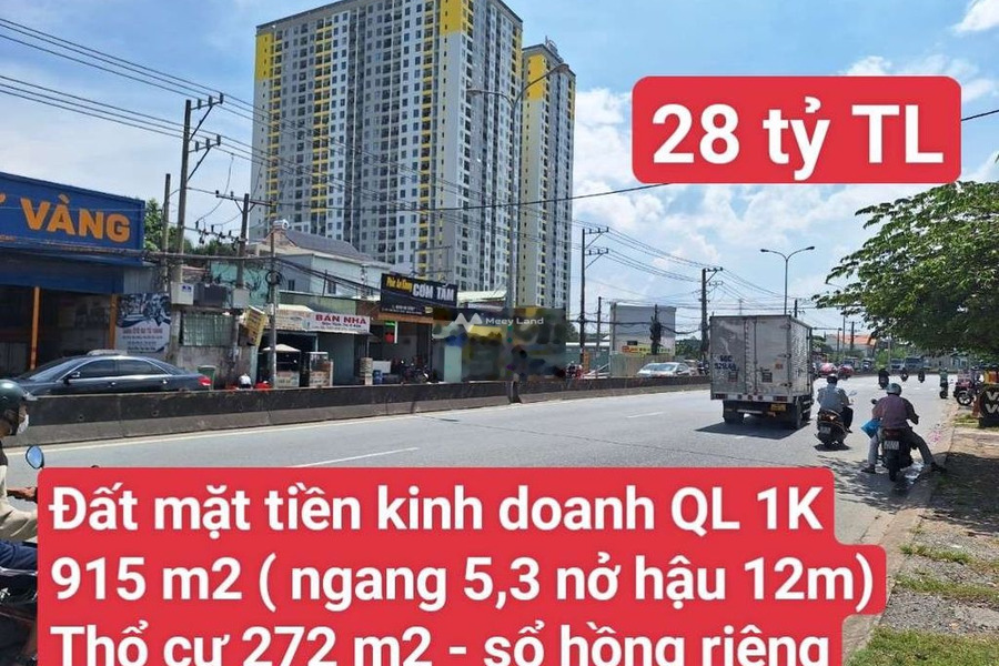 Quốc Lộ 1K, Bình Dương 28 tỷ bán đất diện tích tổng 915m2-01