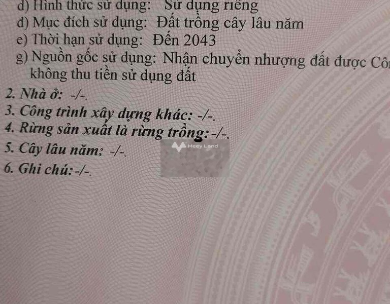 Suối Nghệ, Châu Đức bán đất giá rẻ bất ngờ chỉ 1.8 tỷ diện tích rộng lớn 1166m2-01