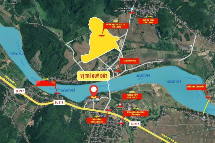 175 triệu bán đất diện tích 100m2 vị trí ngay ở Cẩm Thủy, Thanh Hóa-01