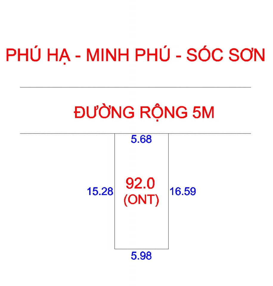 Bán nhà riêng huyện Sóc Sơn thành phố Hà Nội giá 1.0 tỷ-0