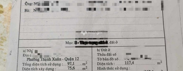 Nhà gồm 2 PN bán nhà bán ngay với giá rẻ bất ngờ chỉ 4.9 tỷ có diện tích gồm 161m2 nằm tại Quận 12, Hồ Chí Minh-02