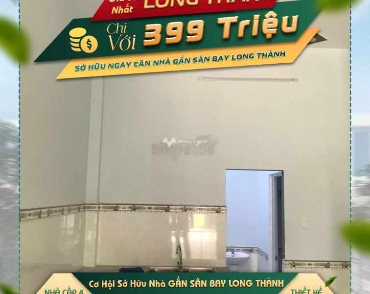 Chỉ cần 399tr sở hữu nhà sổ riêng gần Sân Bay Long Thành -01