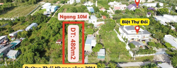 Vị trí thuận lợi ở Phước Đồng, Khánh Hòa bán đất giá cực sốc chỉ 4.5 tỷ có diện tích thực là 480m2-03