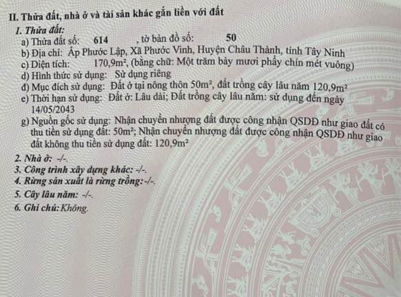 Mua bán đất Huyện Phú Giáo Tỉnh Bình Dương giá 370.0 triệu-1