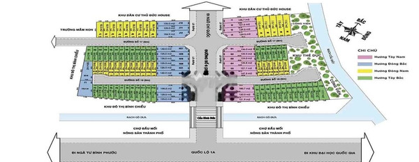 Bình Chiểu, Thủ Đức 1.6 tỷ bán đất có diện tích quy ước 60m2-02