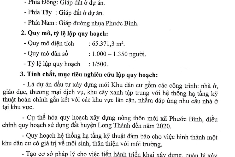 Bán đất tại Long Thành, Đồng Nai, diện tích 65000m2-01