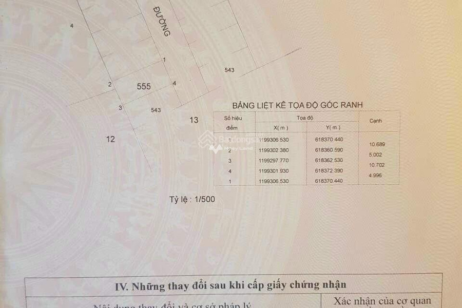 Giá cạnh tranh 3.1 tỷ, Bán đất có diện tích 53.5m2 vị trí nằm ngay Quận 9, Hồ Chí Minh liên hệ liền-01