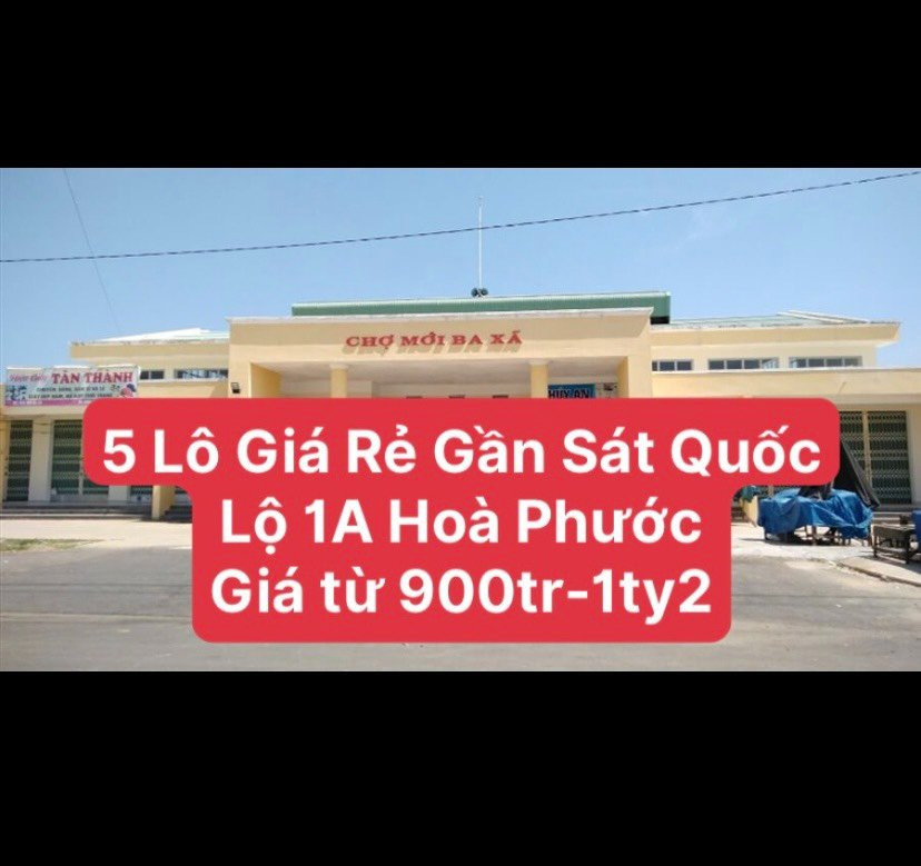 Bán đất huyện Hòa Vang thành phố Đà Nẵng giá 3.3 tỷ-1