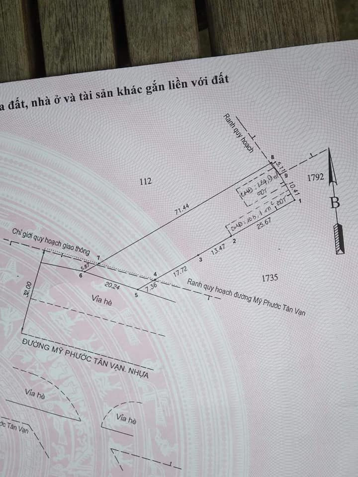 Bán kho bãi - nhà xưởng - khu công nghiệp thị xã Dĩ An tỉnh Bình Dương giá 27.22 tỷ-6