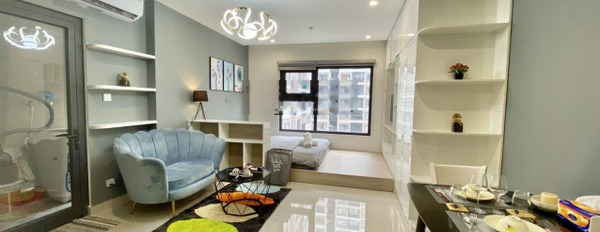 Căn hộ 1 phòng ngủ, cho thuê căn hộ mặt tiền tọa lạc ngay ở Dương Xá, Gia Lâm, căn này gồm 1 PN, 1 WC nội thất hiện đại-02