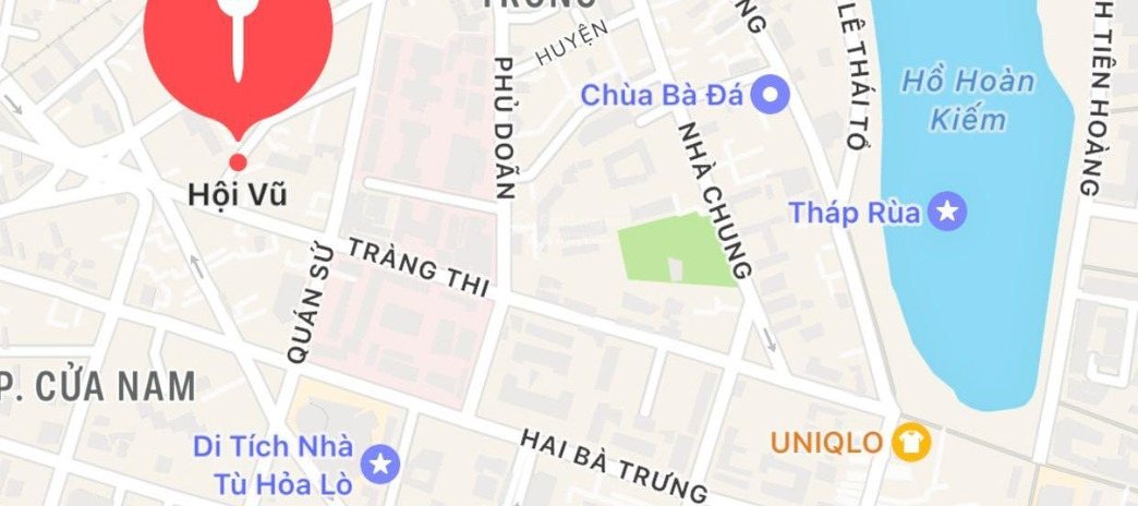 Vị trí nằm tại Hàng Bông, Hà Nội bán nhà bán ngay với giá rẻ bất ngờ 42.4 tỷ trong nhà nhìn chung bao gồm 5 phòng ngủ 6 WC